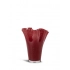 Ваза VIVA, большая, бордовая Ваза VIVA, большая, бордовая