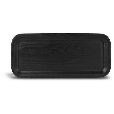 
                                            HANNA LONG PLATE, BLACK
                                            