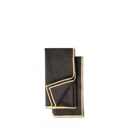 Салфетки EDITH, 2 штуки, серые