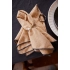 EDITH NAPKINS 2-PACK, BEIGE
