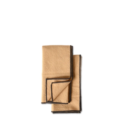 
                                            EDITH NAPKINS 2-PACK, BEIGE
                                            