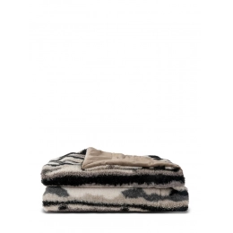 Шарф ALBA, серый/черный/белый