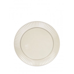 Тарелка для кофе и не только, бежевая