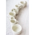 COFFEE & MORE ESPRESSO CUP 4-PACK, BEIGE COFFEE & MORE ESPRESSO CUP 4-PACK, BEIGE