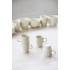 COFFEE & MORE TEA CUP 2-PACK, BEIGE