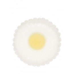 Большая глубокая тарелка DAGNY, белая