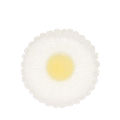
                                            DAGNY LARGE DEEP PLATE, WHITE
                                            