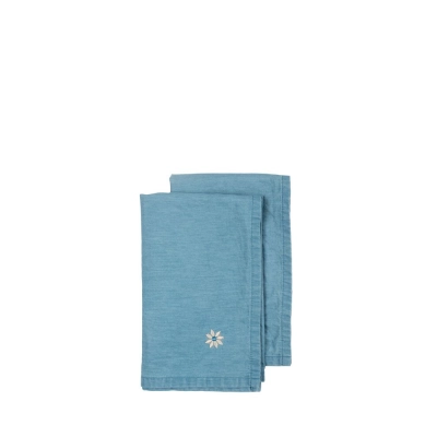 
                                            EDEN DENIM NAPKIN, SET OF 2 PIECES, BLUE
                                            
