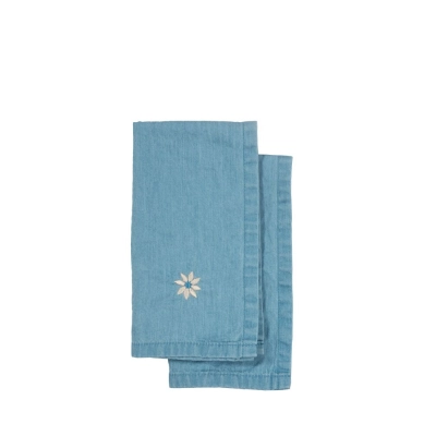 
                                            EDEN Kitchen Cloth DENIM, Set of 2, BLUE
                                            