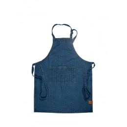 Фартук ARON из денима, синий.