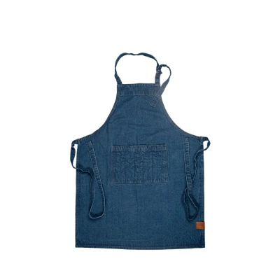 
                                            Фартук ARON из денима, синий.
                                            