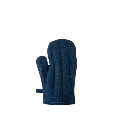 
                                                ARON DENIM GLOVE, BLUE
                                                