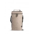 Городская термосумка высокая из rPET, бежевая Городская термосумка высокая из rPET, бежевая