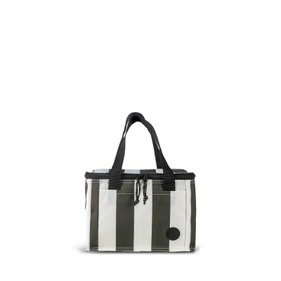 
                                            CITY Thermal Bag STRIPE rPET Small, Green-White
                                            