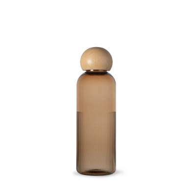 
                                                TRUE WATER BOTTLE, CARAMEL/BAMBOO
                                                