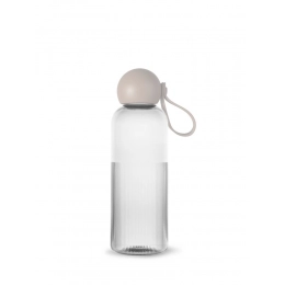 Бутылка для воды, светло-серая