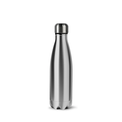 
                                            NILS 12/24H 0.5 L Stainless Steel Bottle, Silver Chrome
                                            