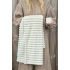 Koc ESTHER, cream-colored