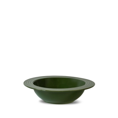 
                                                COFFEE & MORE deep plate, green
                                                