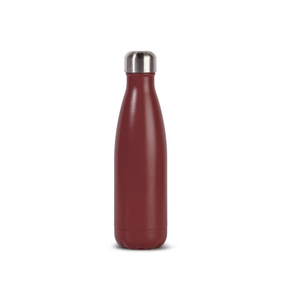 
                                                NILS 12/24H 0.5 L Stainless Steel Bottle, Red
                                                
