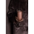 Car cup holder, brown