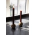 STEN candlestick, bronze