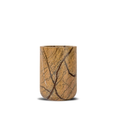 
                                                STEN Wine Cooler/Vase, brown
                                                