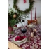 Napkins EDITH, 2 pieces, burgundy