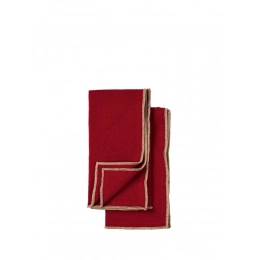 Салфетки EDITH, 2 шт., бордовый