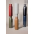TEKLA PUSH THERMAL BOTTLE, BLACK