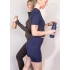 TEKLA PUSH THERMAL BOTTLE, BLUE