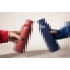 TEKLA PUSH THERMAL BOTTLE, BLUE