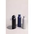 TEKLA PUSH THERMAL BOTTLE, BLUE