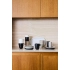 Mug with Inca ear, black