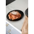 Small plate INKA, BLACK