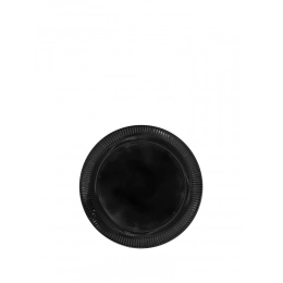Малая тарелка Инка, черная