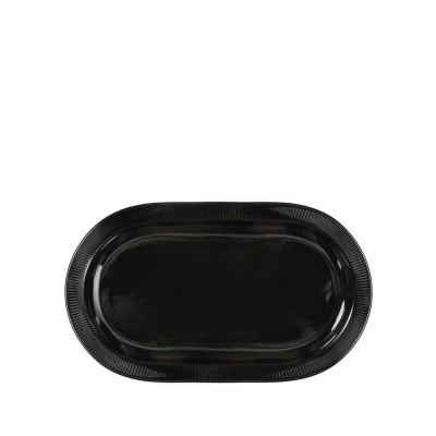 
                                                INKA Serving Plate, Black
                                                