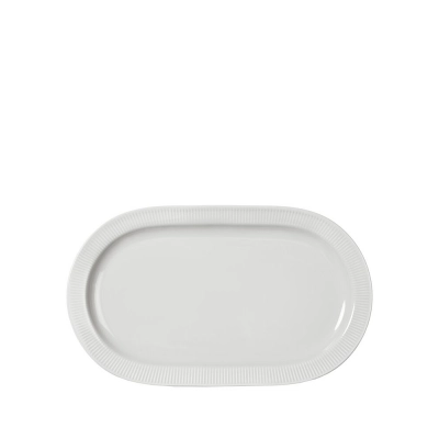 
                                                White Inca Serving Plate
                                                