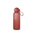 Water bottle TOM, BURGUNDY