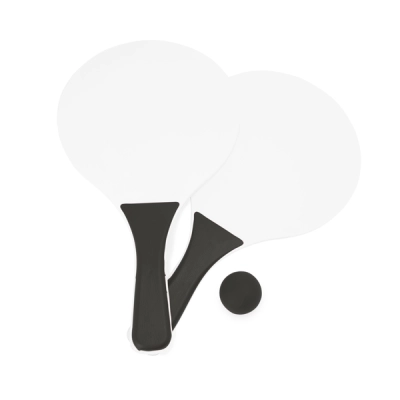 
                                            FEROE BEACH RACKETS BLACK
                                            