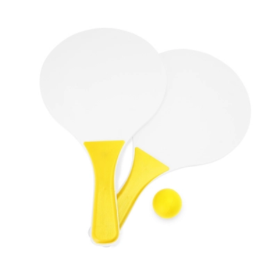 
                                                FEROE BEACH RACKETS YELLOW
                                                