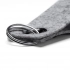 KEYRING GONAX GREY