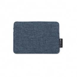 CARD HOLDER TIMBER HEATHER DENIM