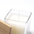 CANDLE ROCIX WHITE