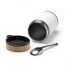 THERMOS BOKE WHITE