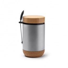 Термос Боке Серебро