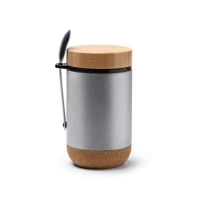 
                                                THERMOS BOKE SILVER
                                                