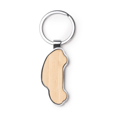 
                                            KEYRING TESLAR NATURAL
                                            