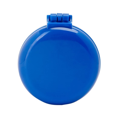 
                                            BLUNT FOLDING BRUSH WITH MIRROR ROYAL BLUE
                                            