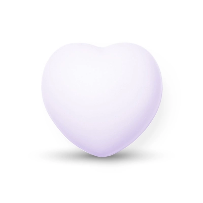 
                                                BIKU HEART-SHAPED STRESS BALL WHITE
                                                